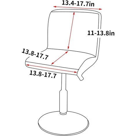 FLYME Housse De Tabouret De Bar Extensible, 2PCS Housse De Chaise Haute Imprimée Pour Bar Couvre De Chaise De Salle à Manger Haute, Protecteur De Siège De Chaise De Salle à Manger 4 FLYME Housse De Tabouret De Bar Extensible, 2PCS Housse De Chaise Haute Imprimée Pour Bar Couvre De Chaise De Salle à Manger Haute, Protecteur De Siège De Chaise De Salle à Manger – Image 2