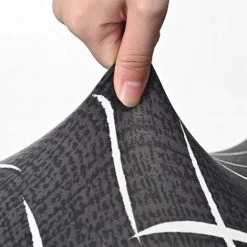 FLYME Housse De Tabouret De Bar Extensible, 2PCS Housse De Chaise Haute Imprimée Pour Bar Couvre De Chaise De Salle à Manger Haute, Protecteur De Siège De Chaise De Salle à Manger 9 FLYME Housse De Tabouret De Bar Extensible, 2PCS Housse De Chaise Haute Imprimée Pour Bar Couvre De Chaise De Salle à Manger Haute, Protecteur De Siège De Chaise De Salle à Manger -banc et tabouret Soldes Boutique 57685972 3