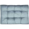 INLIFE Coussin De Siège Rembourré Gris 120x80x10 Cm -banc et tabouret Soldes Boutique 57884095 1
