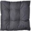 INLIFE Coussin De Siège Rembourré Gris 80x80x10 Cm 2 INLIFE Coussin De Siège Rembourré Gris 80x80x10 Cm -banc et tabouret Soldes Boutique 57884121 1