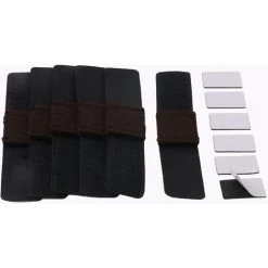 Fei Yu 6 X Wrap-Around Felt Furniture Pads For Square Tube W/ Self-Adhesive