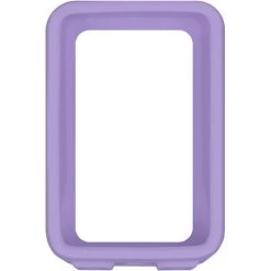LIFCAUSAL Housse De Protection étui De Protection En Silicone Pour Ordinateur De Vélo IGPSPORT IGS320, Violet