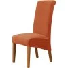 OUSUDELA Velvet Large Chair Covers Pour Salle à Manger, Housse De Siège Extensible Douce Pour Grande Chaise De Salle à Manger, Protecteur De Chaise Parsons Lavable Amovible, 2 Pièces,Brun Roux 2 OUSUDELA Velvet Large Chair Covers Pour Salle à Manger, Housse De Siège Extensible Douce Pour Grande Chaise De Salle à Manger, Protecteur De Chaise Parsons Lavable Amovible, 2 Pièces,Brun Roux -banc et tabouret Soldes Boutique 58207603 1