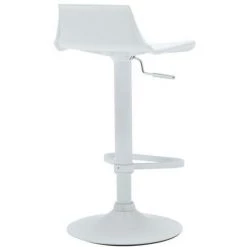 VENTE-UNIQUE.COM Lot De 2 Tabourets De Bar CALAS - Polypropylène - Coloris Blanc - Blanc -banc et tabouret Soldes Boutique 58385352 4