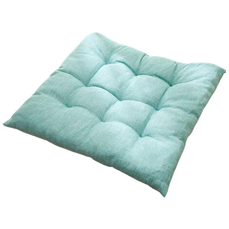 OUSUDELA Coussin En Lin épaissi Coussin De Chaise De Salle à Manger Hiver Bureau Siège Sédentaire Sous-étudiant Dortoir Coussin De Chaise De Voiture,40*40cm 3 OUSUDELA Coussin En Lin épaissi Coussin De Chaise De Salle à Manger Hiver Bureau Siège Sédentaire Sous-étudiant Dortoir Coussin De Chaise De Voiture,40*40cm