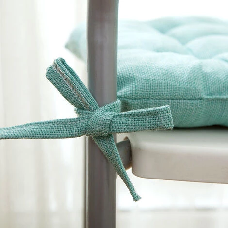 OUSUDELA Coussin En Lin épaissi Coussin De Chaise De Salle à Manger Hiver Bureau Siège Sédentaire Sous-étudiant Dortoir Coussin De Chaise De Voiture,40*40cm 5 OUSUDELA Coussin En Lin épaissi Coussin De Chaise De Salle à Manger Hiver Bureau Siège Sédentaire Sous-étudiant Dortoir Coussin De Chaise De Voiture,40*40cm – Image 3