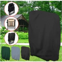 ENLENK Housse De Protection Pour Chaise Longue Pliante, Housse Transat Jardin Anti-poussière, Imperméable, Anti-UV, Housse Relax Jardin 210D Oxford Pour Fauteuil Relax, 71×110cm 10 ENLENK Housse De Protection Pour Chaise Longue Pliante, Housse Transat Jardin Anti-poussière, Imperméable, Anti-UV, Housse Relax Jardin 210D Oxford Pour Fauteuil Relax, 71×110cm -banc et tabouret Soldes Boutique 58438486 4