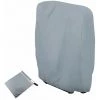 ENLENK Housse De Protection Pour Chaise Longue Pliante, Housse Transat Jardin Anti-poussière, Imperméable, Anti-UV, Housse Relax Jardin 210D Oxford Pour Fauteuil Relax, W71×H110cm (Gris) -banc et tabouret Soldes Boutique 58438502 1