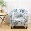 AIDUCHO Housse De Fauteuil Extensible Housse De Chaise Imprimé Amovible Lavable Housse De Canapé Modern Revêtement De Fauteuil Pour Comptoir De Bar Salon Salle à Manger Réception Bureau (15#) -banc et tabouret Soldes Boutique 58489466 1
