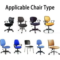 AIDUCHO Housse De Chaise Amovible De Style Extensible Moderne - Housse De Chaise Amovible Et Résistante Pour Chaise De Bureau Rotative Chaise Pivotante Chaise, (fauteuil Non Fourni) - Noir 8 AIDUCHO Housse De Chaise Amovible De Style Extensible Moderne - Housse De Chaise Amovible Et Résistante Pour Chaise De Bureau Rotative Chaise Pivotante Chaise, (fauteuil Non Fourni) - Noir -banc et tabouret Soldes Boutique 58489627 3