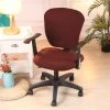 AIDUCHO Housse De Chaise Amovible De Style Extensible Moderne - Housse De Chaise Amovible Et Résistante Pour Chaise De Bureau Rotative Chaise Pivotante Chaise, (fauteuil Non Fourni) - Marron 2 AIDUCHO Housse De Chaise Amovible De Style Extensible Moderne - Housse De Chaise Amovible Et Résistante Pour Chaise De Bureau Rotative Chaise Pivotante Chaise, (fauteuil Non Fourni) - Marron -banc et tabouret Soldes Boutique 58489694 1