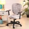 AIDUCHO Housse De Chaise Amovible De Style Extensible Moderne - Housse De Chaise Amovible Et Résistante Pour Chaise De Bureau Rotative Chaise Pivotante Chaise, (fauteuil Non Fourni) - 1#