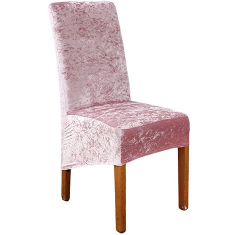 AIDUCHO Housse De Chaise 1 Pièces Couverture De Chaise Extensible Amovible Lavable Moderne Dossier Haut Housses De Chaises Pour Salle à Manger Hôtel Mariage Décor (rose) 3 AIDUCHO Housse De Chaise 1 Pièces Couverture De Chaise Extensible Amovible Lavable Moderne Dossier Haut Housses De Chaises Pour Salle à Manger Hôtel Mariage Décor (rose)