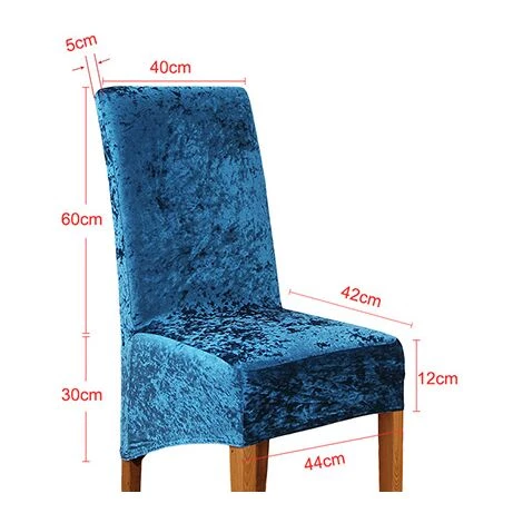 AIDUCHO Housse De Chaise 1 Pièces Couverture De Chaise Extensible Amovible Lavable Moderne Dossier Haut Housses De Chaises Pour Salle à Manger Hôtel Mariage Décor (rose) 7 AIDUCHO Housse De Chaise 1 Pièces Couverture De Chaise Extensible Amovible Lavable Moderne Dossier Haut Housses De Chaises Pour Salle à Manger Hôtel Mariage Décor (rose) – Image 5