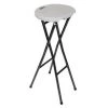 Perel Tabouret De Bar Pliant (FP145) -banc et tabouret Soldes Boutique 58499328 1