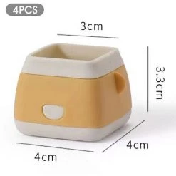 Fei Yu Chaise Ronde En Silicone Housse De Pied Protection De Plancher En Bois Franc Meubles Housse De Pied Antidérapant Lavable Anti-bruit Chaussettes