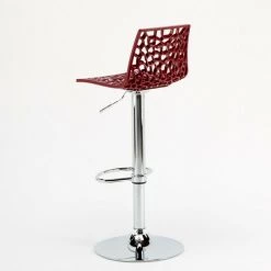 Tabouret Grand Soleil SPIDER Pour Cafés Bars Cuisines Salles à Manger | Bordeaux -banc et tabouret Soldes Boutique 5912836 4