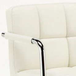 SUPERSTOOL Tabouret Pour Bar Cuisine Haut Pivotant Réglable Avec Dossier Et Accoudoirs Las Vegas | Blanc 11 SUPERSTOOL Tabouret Pour Bar Cuisine Haut Pivotant Réglable Avec Dossier Et Accoudoirs Las Vegas | Blanc -banc et tabouret Soldes Boutique 5914205 5