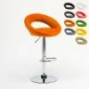 SUPERSTOOL Tabouret Haut Bar Cuisine Pivotant Réglable En Hauteur Avec Repose-pieds Chicago | Orange 2 SUPERSTOOL Tabouret Haut Bar Cuisine Pivotant Réglable En Hauteur Avec Repose-pieds Chicago | Orange -banc et tabouret Soldes Boutique 5914298 1