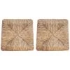 MEDIA WAVE STORE ® 2 Pcs Siège Chaise Remplacement 427 Silvana Structure Paille Naturelle 35x39cm 2 MEDIA WAVE STORE ® 2 Pcs Siège Chaise Remplacement 427 Silvana Structure Paille Naturelle 35x39cm -banc et tabouret Soldes Boutique 59189302 1