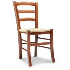 MEDIA WAVE STORE ® 2 Pcs Siège Chaise Remplacement 427 Silvana Structure Paille Naturelle 35x39cm -banc et tabouret Soldes Boutique 59189302 3