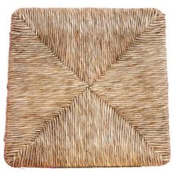 MEDIA WAVE STORE ® 2 Pcs Siège Chaise Remplacement 427 Silvana Structure Paille Naturelle 35x39cm -banc et tabouret Soldes Boutique 59189302 4