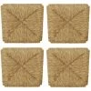 MEDIA WAVE STORE ® 4 Pc Siège De Remplacement 996 Fond En Paille Pour Chaise Arte Povera 33x38 Cm 1 MEDIA WAVE STORE ® 4 Pc Siège De Remplacement 996 Fond En Paille Pour Chaise Arte Povera 33x38 Cm -banc et tabouret Soldes Boutique 59227843 1