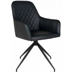 Chaise à Manger Pivotante Ava Noir House Nordic -banc et tabouret Soldes Boutique 59261417 2