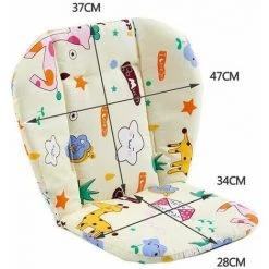 LTS FAFA Coussin De Chaise Haute Pour Bébé, Coussin De Siège /de Chaise Haute Pour Bébé, Joli Coussin De Chaise Haute, Aux Motifs Animaliers, Doux Double Face, épais, Respirant (girafe) 10 LTS FAFA Coussin De Chaise Haute Pour Bébé, Coussin De Siège /de Chaise Haute Pour Bébé, Joli Coussin De Chaise Haute, Aux Motifs Animaliers, Doux Double Face, épais, Respirant (girafe) -banc et tabouret Soldes Boutique 59304655 4
