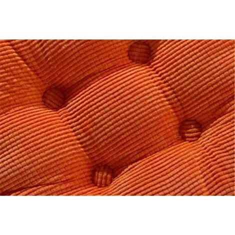 CATHERINE Trayosin Coussin De Chaise Fauteuil Siège Canapé Coussin D'Assise Pour Intérieur Et Extérieur, Carré, Différents Coloris, Rembourrage épais(Orange Vibrante,38 * 38cm) 7 CATHERINE Trayosin Coussin De Chaise Fauteuil Siège Canapé Coussin D'Assise Pour Intérieur Et Extérieur, Carré, Différents Coloris, Rembourrage épais(Orange Vibrante,38 * 38cm) – Image 5