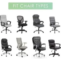 HEGUYEY Housse Pour Chaise De Bureau Housse De Fauteuil Rotatif Housse Tissu élastique Amovible Housse De Chaise Extensible Slipcover Chair Cover Protector Pour Chaise De Bureau Accoudoirs Chaise-Bleu,2PCS-M 9 HEGUYEY Housse Pour Chaise De Bureau Housse De Fauteuil Rotatif Housse Tissu élastique Amovible Housse De Chaise Extensible Slipcover Chair Cover Protector Pour Chaise De Bureau Accoudoirs Chaise-Bleu,2PCS-M -banc et tabouret Soldes Boutique 59603757 3