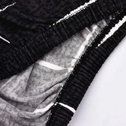 HEGUYEY Housse De Tabouret De Bar Extensible, 2PCS Housse De Chaise Haute Imprimée Pour Bar Couvre De Chaise De Salle à Manger Haute, Protecteur De Siège De Chaise De Salle à Manger -banc et tabouret Soldes Boutique 59603767 5