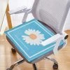 TINOR Coussin De Siège En Soie D' éTé, Coussin De Siège Frais Respirant Au Bureau 45x45cm/Coussin De Siège - Une Fleur -banc et tabouret Soldes Boutique 59684279 1