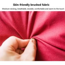 TINOR Balançoire Suspendue Panier Coussin, Hanging Egg Chair Hammock Tapis Chaise Siège Amorti Fauteuil Coussin Déhoussable Pour Patio Jardin, Grand Confort (Burgundy)Il S'agit D'un Tapis De Gondole (n'inclut Pas La Gondole) -banc et tabouret Soldes Boutique 59684353 4