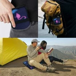 HEGUYEY Lot De 2 Coussins De Siège Pliables Pour L'extérieur - Imperméables - Pour Enfants - Pour La Randonnée, La Chasse, Le Jardin, Le Stade De Hunting -banc et tabouret Soldes Boutique 59762129 4