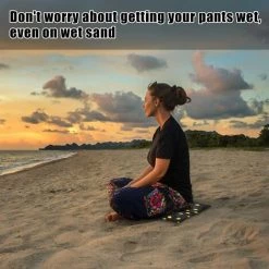 HEGUYEY Lot De 2 Coussins De Siège Pliables Pour L'extérieur - Imperméables - Pour Enfants - Pour La Randonnée, La Chasse, Le Jardin, Le Stade De Hunting -banc et tabouret Soldes Boutique 59762129 5