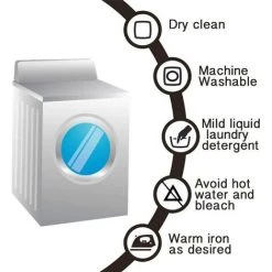 LYCXAMES Housses De Pouf Extensibles Housses De Pouf Rondes Housses De Repose-Pieds Amovibles Housses De Protection Pour Pouf De Rangement Pour Salon (Natural, Grande) -banc et tabouret Soldes Boutique 59789183 5