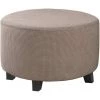LYCXAMES Housses De Pouf Extensibles Housses De Pouf Rondes Housses De Repose-Pieds Amovibles Housses De Protection Pour Pouf De Rangement Pour Salon (Sand, Moyen) 1 LYCXAMES Housses De Pouf Extensibles Housses De Pouf Rondes Housses De Repose-Pieds Amovibles Housses De Protection Pour Pouf De Rangement Pour Salon (Sand, Moyen) -banc et tabouret Soldes Boutique 59789250 1