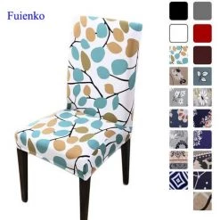 Housses De Chaise Universelles Strech 4pcs FUIENKO
