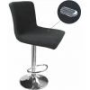 Housse De Tabouret De Bar Couleur De Noir 2 Pièces FUIENKO -banc et tabouret Soldes Boutique 59801428 1