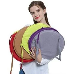 TINOR Lot De 4 Coussin Rond Galette De Chaise Ronde Pour Table Et Chaise De Salle à Manger Avec Cordon De Serrage 38cm -banc et tabouret Soldes Boutique 59826566 3