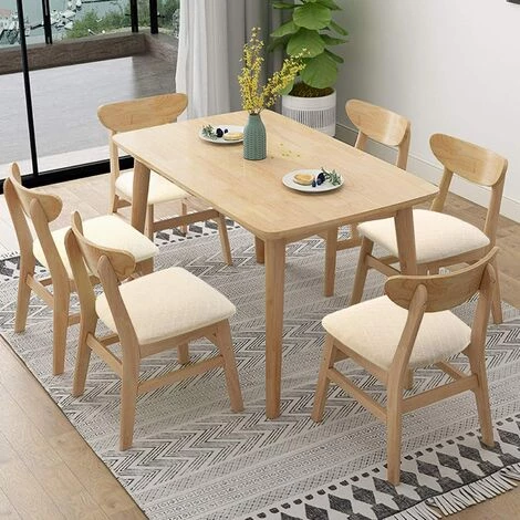 PERLE RARE Housse De Chaises Pour Salle à Manger 4 Pièces Universel Housse Extensible Élastique Amovible Pour Décoration Mariage Réunion Noël Etc (Beige, 4) 5 PERLE RARE Housse De Chaises Pour Salle à Manger 4 Pièces Universel Housse Extensible Élastique Amovible Pour Décoration Mariage Réunion Noël Etc (Beige, 4) – Image 3