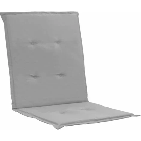 NOVA Chaises De Jardin En Tissu Gris 100x50x3cm Différents Modèles Des Modèles : 2 Pcs 5 NOVA Chaises De Jardin En Tissu Gris 100x50x3cm Différents Modèles Des Modèles : 2 Pcs – Image 3