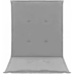 NOVA Chaises De Jardin En Tissu Gris 100x50x3cm Différents Modèles Des Modèles : 2 Pcs 10 NOVA Chaises De Jardin En Tissu Gris 100x50x3cm Différents Modèles Des Modèles : 2 Pcs -banc et tabouret Soldes Boutique 59981064 4