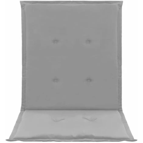 NOVA Chaises De Jardin En Tissu Gris 100x50x3cm Différents Modèles Des Modèles : 2 Pcs 6 NOVA Chaises De Jardin En Tissu Gris 100x50x3cm Différents Modèles Des Modèles : 2 Pcs – Image 4