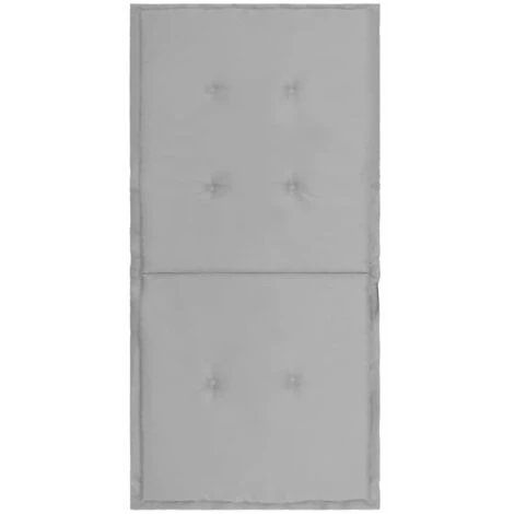 NOVA Chaises De Jardin En Tissu Gris 100x50x3cm Différents Modèles Des Modèles : 2 Pcs 7 NOVA Chaises De Jardin En Tissu Gris 100x50x3cm Différents Modèles Des Modèles : 2 Pcs – Image 5