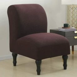 FLYME Housse De Fauteuil Extensible élastique Jacquard Relaxant Moderne Housses De Fauteuil Protecteur De Canapé -banc et tabouret Soldes Boutique 60010953 4