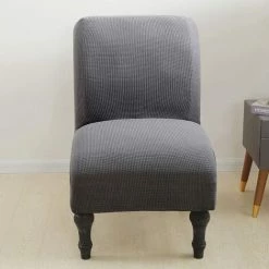 FLYME Housse De Canapé Sans Accoudoirs En Jacquard Extensible Jacquard Moderne -banc et tabouret Soldes Boutique 60010993 5