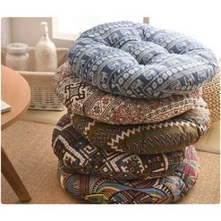 FLYME 1 Coussin De Chaise Rembourré Rond Pour Cuisine, Jardin, Salle à Manger -banc et tabouret Soldes Boutique 60106565 3