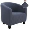 TRIOMPHE 1 Pièce Housse De Canapé Avec Accoudoirs Jacquard Extensible, Housse De Fauteuil Protecteur Canapé Revêtement De Canapé Salon Décor (1 Place, Gris)T-Audace 2 TRIOMPHE 1 Pièce Housse De Canapé Avec Accoudoirs Jacquard Extensible, Housse De Fauteuil Protecteur Canapé Revêtement De Canapé Salon Décor (1 Place, Gris)T-Audace -banc et tabouret Soldes Boutique 60186746 1